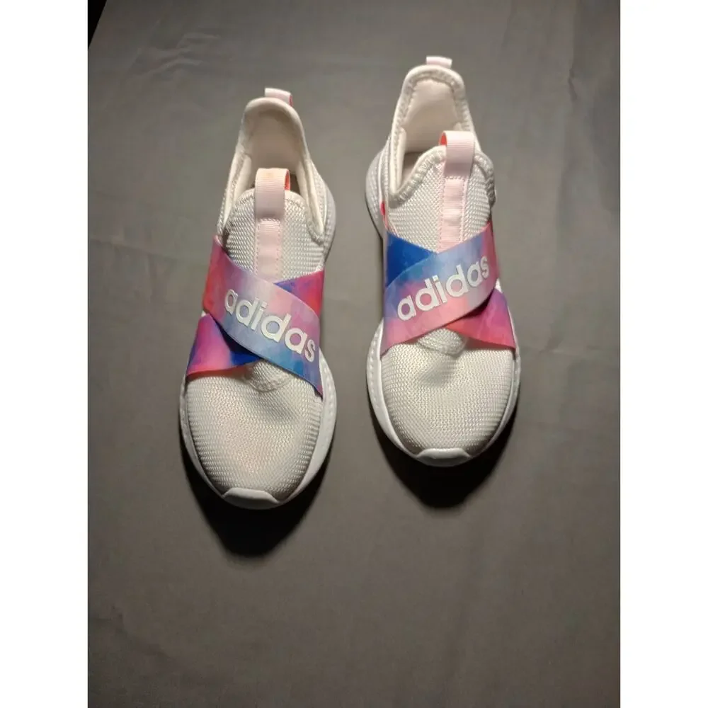 Adidas Cloud foam Slip On Tie Dye Sneakers Women's Size 6 - Picture 2 of 7